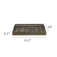 thumbnail image 3 of Elegant Designs 15.5" Farmhouse Decorative Wooden LED Light Up Tray, "Home Sweet Home", Rustic Gray, 3 of 3