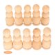 thumbnail image 3 of 20 piezas de madera DIY, muñeco con clavija, personas sin pintar, decoración de marionetas, juguetes para adorno del hogar, 3 of 8