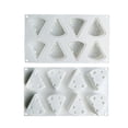 thumbnail image 7 of SPRING PARK 3D Cheese Shape Silicone Mousse Mold for Baking Cake Candy/French Dessert/Pastry/Chocolate Mold/ Non stick, 7 of 7