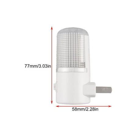 Household Night Lamp Warm Light Wall Mounting Bedroom Night Light Lamp