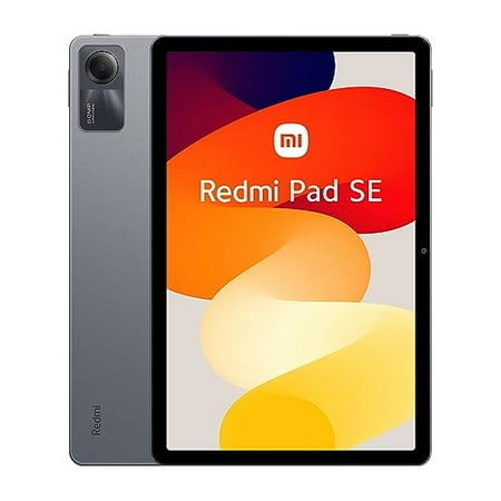 Xiaomi Redmi Pad SE Only WiFi 11" Octa Core 4 Speakers Dolby Atmos 8000mAh Bluetooth 5.3 8MP (128GB + 4GB, Graphite Gray Global)