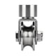thumbnail image 1 of Solid Swivel Pulley Quiet 304 Steel Swivel Pulleys Roller Excellent Durability Wheel Slidings Gate Rollers Door Wheel, 1 of 5