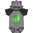 thumbnail image 3 of Inktastic Mommy's Lil' Dragon Boys or Girls Baby Bodysuit, 3 of 5