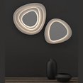 thumbnail image 4 of Sonneman Abstract Panels - Small 2-Plate LED Sconce - Textured White Finish - Textured White Shade, 4 of 4