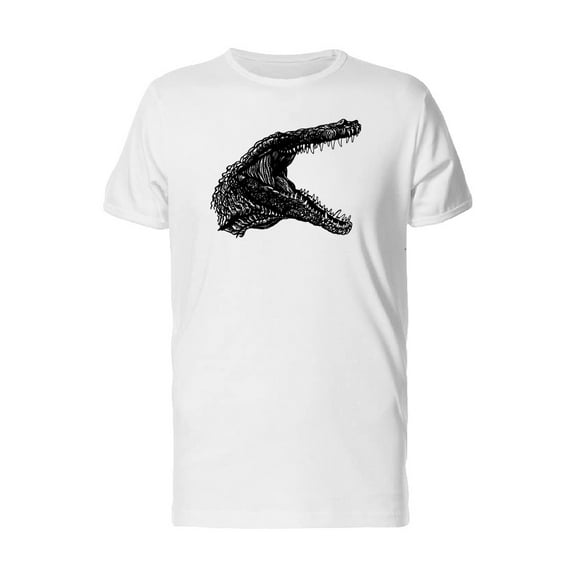 GrinCrocodile Pen Style Tee Men's -Image by Shutterstock