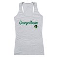 thumbnail image 1 of W Republic 557-221-HGY-05 Débardeur Script George Mason Patriots pour Femmes, Gris Chiné - 2TG, 1 of 1
