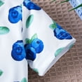 thumbnail image 7 of Godom Baby Boy Outfits Cartoon Cotton Short Sleeve T-Shirt Shorts Kids Clothing Set 2 Pieces Outfit Toddler to Big Kid Sizes, 7 of 7