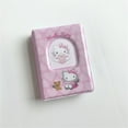 thumbnail image 3 of Album Photo Hello Kitty 3 Pouces Y2K Livre de Cartes Rangement Décoration de Chambre Livre de Cartes Hello Kitty Monolattice Photo Collection Femmes Filles, 3 of 7