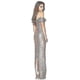 thumbnail image 3 of Women's Dress, Sequin Evening Dress Sling Deep V Long Dress Sexy Dress Party Wear, 3 of 3
