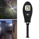 thumbnail image 2 of Luz al aire libre, lámpara de inundación accionada solar impermeable del sensor para del jardín de jinwen luces al aire libre, 2 of 8