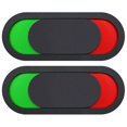 thumbnail image 1 of 2pcs Toilet Door Vacant Occupied Signboard Toilet Signboard Durable Signboard10X4X0.8CM, 1 of 4