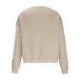 thumbnail image 4 of Geometric Long Sleeve Top Sweatshirts for Men Clearance Long Sleeve Shirts for Men V Neck Mens Zip up Hoodies Oversized Sweaters for Men Cropped, 4 of 4