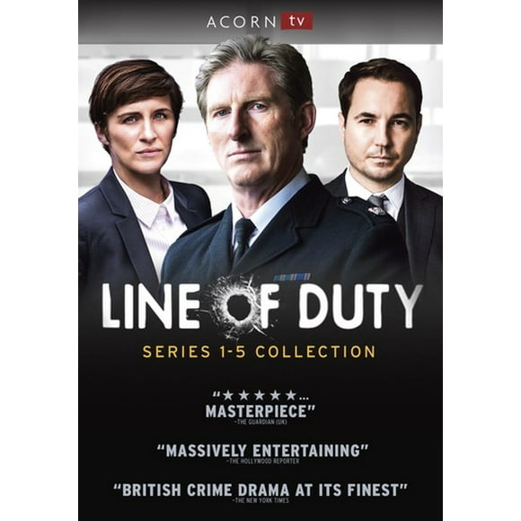 RLJ DISTRIBUTION SOLUTION LINE OF DUTY-SERIES 1-5 COLLECTION (DVD) DAMP2796D