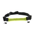 thumbnail image 4 of S SERENABLE Ceinture de Course Ajustable pour Voyage Gym Camping Vert Fluorescent, 4 of 9