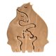 thumbnail image 5 of Artesanías de tallado de madera, figuritas de animales hechas a mano creativas, regalos para esposas y madres, 5 of 7