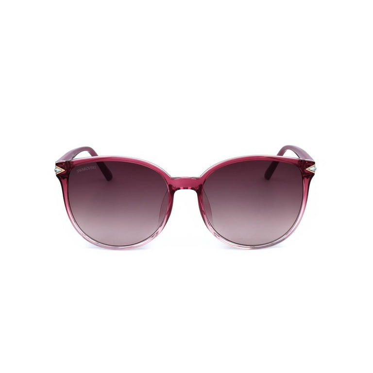 Swarovski Purple Square Ladies Sunglasses SK0191F5772T  display picture 1