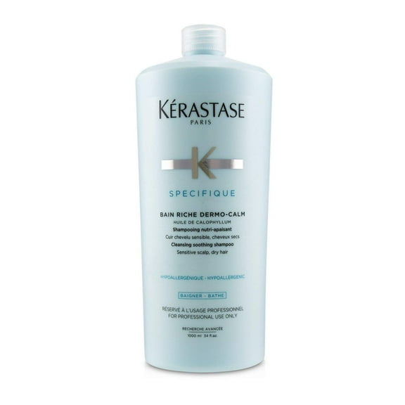 Kerastase Specifique Bain Riche Dermo-Calm Shampoo Unisex Shampoo by Kerastase, 34 Ounce