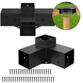 thumbnail image 2 of Bgsha Build Your Dream Pergola with Strong Alloy Steel Brackets Easy Assembly, 2 of 5