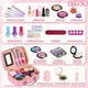 thumbnail image 2 of Juego de maquillaje para niñas, bolsa de maquillaje lavable de 27 piezas con caja de almacenamiento, regalo de cumpleaños de Navidad para niñas mayores de 3 años, 2 of 5