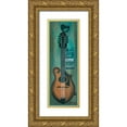 thumbnail image 1 of Crawford, Tonya 11x24 Gold Ornate Wood Framed with Double Matting Museum Art Print Titled - I Will Sing, 1 of 4