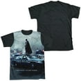 thumbnail image 2 of Dark Knight Rises Standoff Unisex Adult Halloween Costume Sublimated T Shirt, 2 of 4