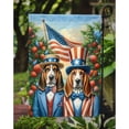thumbnail image 3 of All Basset Hound Garden Flag 11.25 in x 15.5 in, 3 of 5