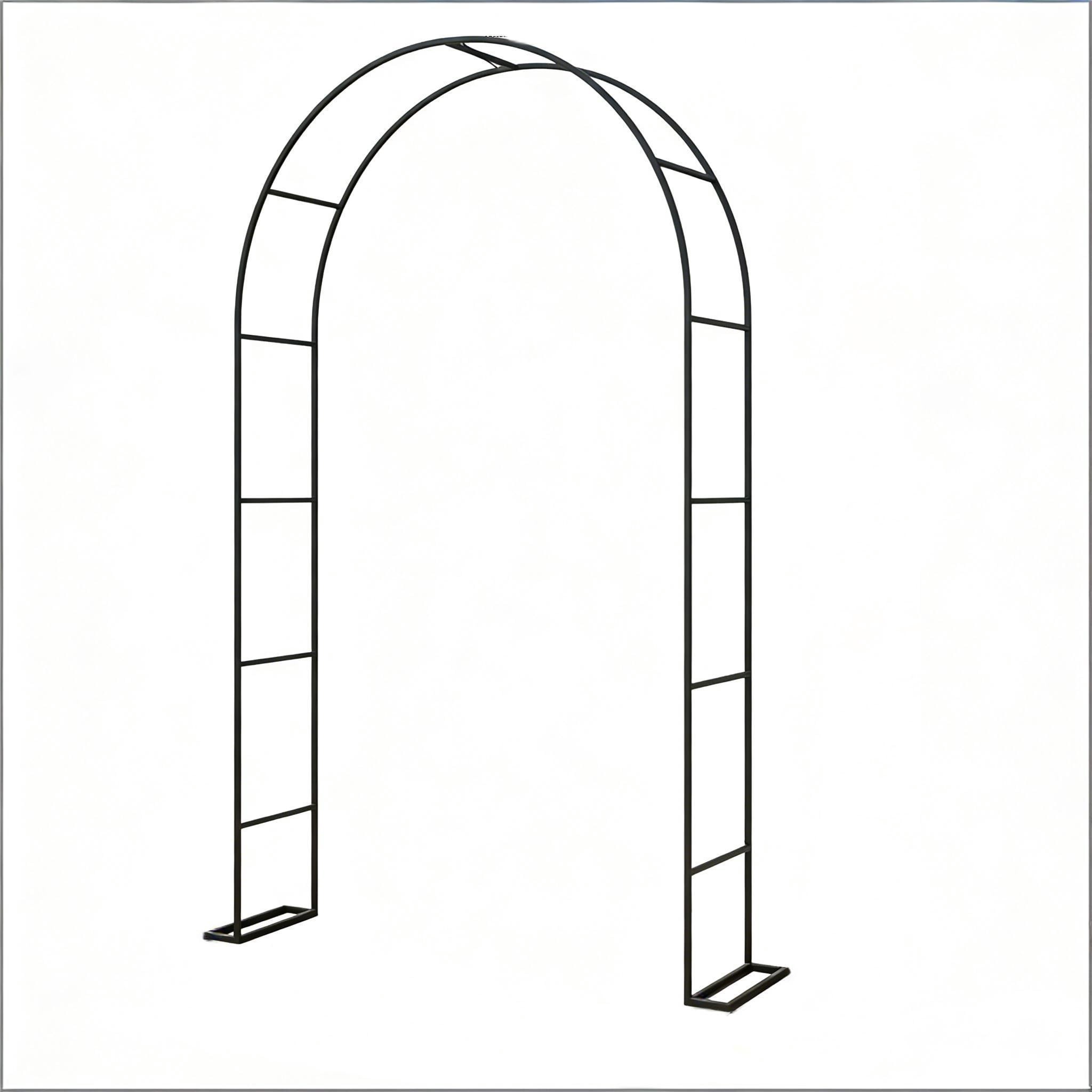 Outdoor Arbor Trellis, Wedding Arch Stand Garden Arch