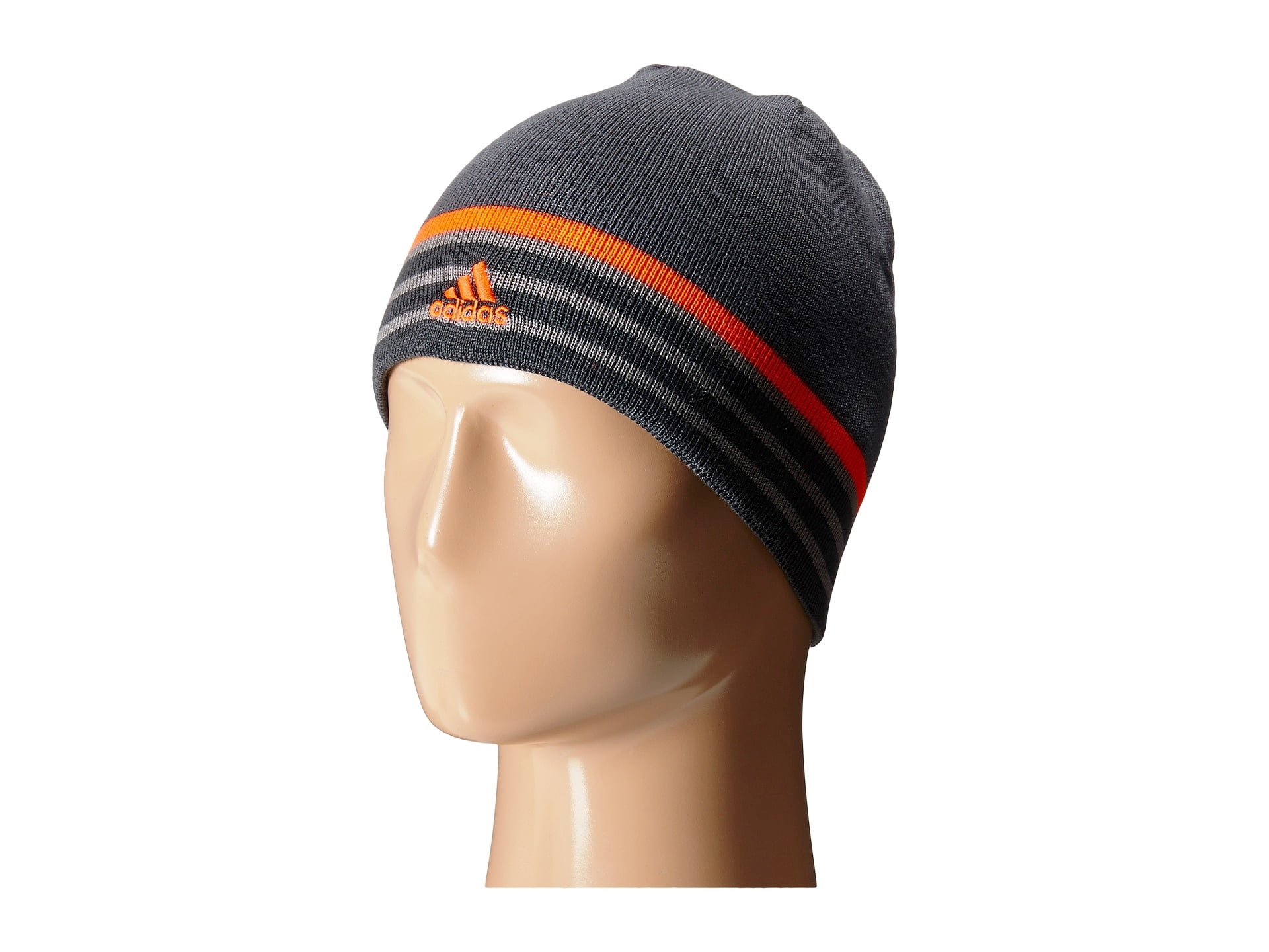 Eclipse Reversible Beanie Striped Hat 