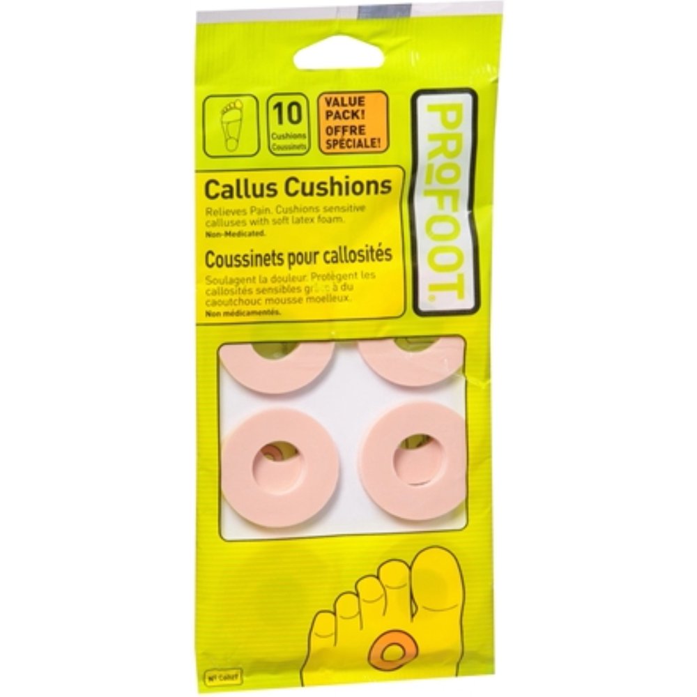 ProFoot Callus Cushions 10 Each (Pack of 3)