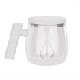 thumbnail image 2 of de Café con Agitación Automática de Vidrio de Mezcla Automática de Alta Velocidad con Manejar de Madera para Café, Leche, Proteína en Polvo, A, 2 of 5