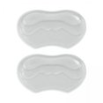 thumbnail image 1 of 2 almohadillas para el talón, forro cómodo para ajustar el tamaño del zapato, antidesgaste, antideslizantes, inserciones de cojín para el talón para hombres y mujeres 2 piezas, 1 of 8