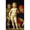 thumbnail image 2 of Andrea Mantegna 16x24 Gold Ornate Framed and Double Matted Museum Art Print Titled - The Master of the World (15th Century), 2 of 4