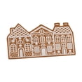 thumbnail image 3 of Christmas Door Mat Gingerbread House Doormat Outdoor Merry Christmas Welcome Mat Dirt-Scraping Floor Mats for Front Door Entryway Patio Home Festive Decor by MPOISVA, 3 of 8