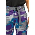 thumbnail image 6 of G-Style USA Men's Relaxed Straight Fit Work Cargo Pants 6CP01 - Purple Camo - 42/34, 6 of 6