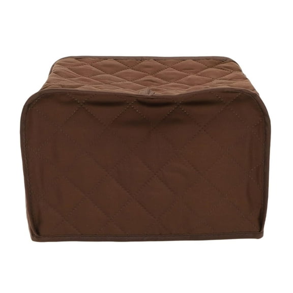 Kitchen Appliance Cover Waterproof Dustproof Quilted Fabric Toaster Cover Toaster Protector Kitchen Accessories