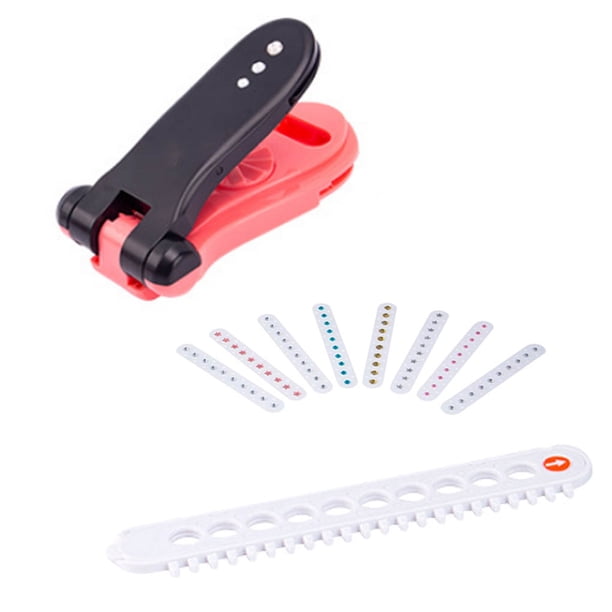 Soidarity Kit de juguete brillante para el cabello resistente al desgaste, herramienta de estilismo DIY portátil para niñas con 8 tocados divertidos de Cuidado del cabello Soidarity CE007182-00