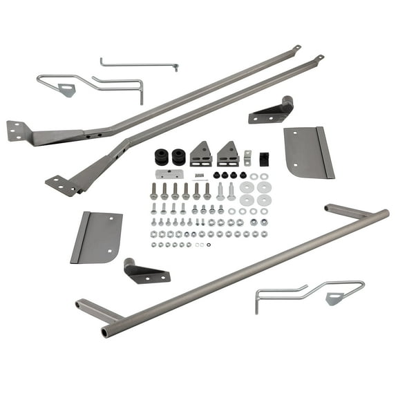 BFO Truck Hood Tilt Flip Conversion Kit for Ford F100 F-100 1953 1954 1955 1956