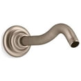 thumbnail image 4 of Kohler K-72775 Artifacts Wall Mounted Shower Arm - Vibrant Brushed Moderne Brass, 4 of 6