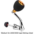 thumbnail image 3 of HUGFEGWE Fishing Reel Handle, Replacement Spinning Handle, Reel Knob Power Handle Arm Grip CJB91-48539, 3 of 3