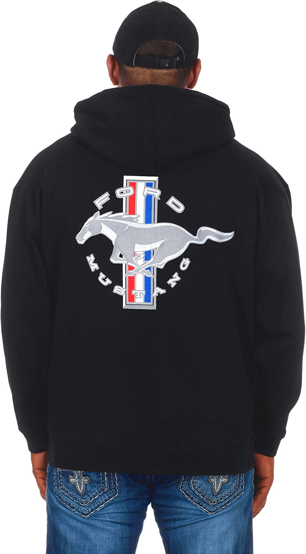 Mustang hoodies for sale hotsell