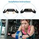 thumbnail image 4 of Correas de Silicona Xiaomi Mi Band 8/9/10 Multicolor Recambio Impermeable, 4 of 7