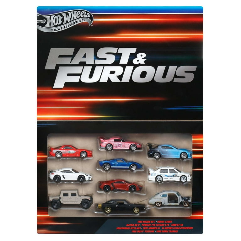 ←←←Hot Wheels Fast & Furious Fast & Furious Hot Wheels '61 Impala Vehicle, Toys For Boys