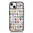 thumbnail image 1 of Pattern Pokemon Étui pour iPhone 14 BLN1128, iPhone 14, 1 of 3