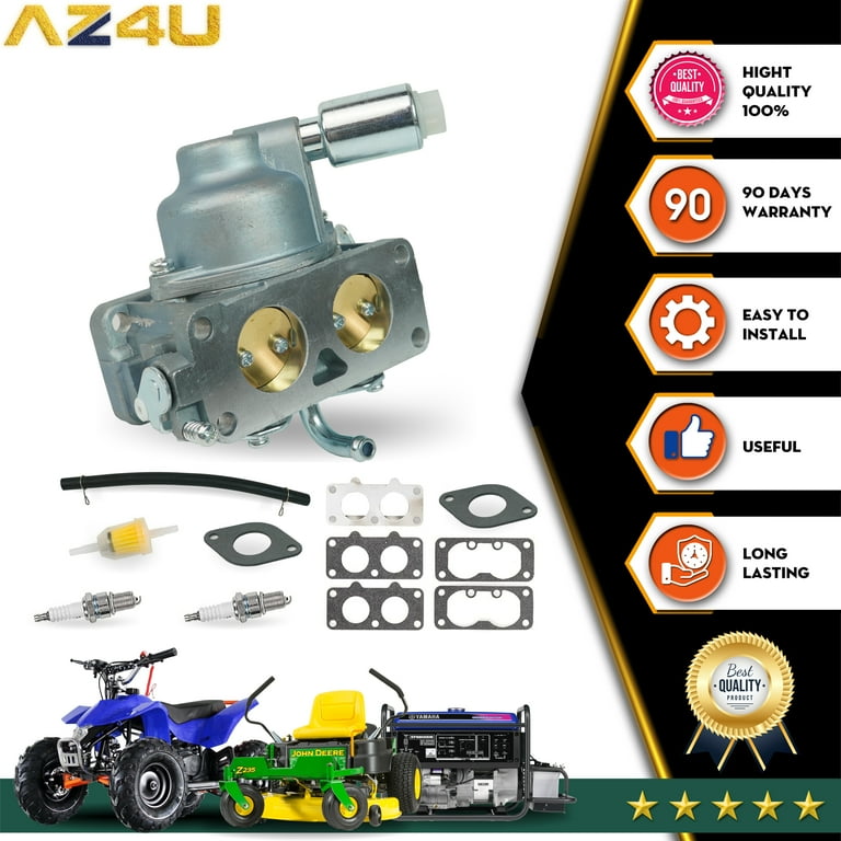 Kacarber YTH22V46 Carb For 46 Husqvarna 960430257 960450045 Tractor Manual Choke Walmart
