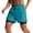 Light Blue, variant on Enjoytime Gym Shorts Men Elastic Waist Drawstring Breathable Workout Training Athletic Shorts with Liner