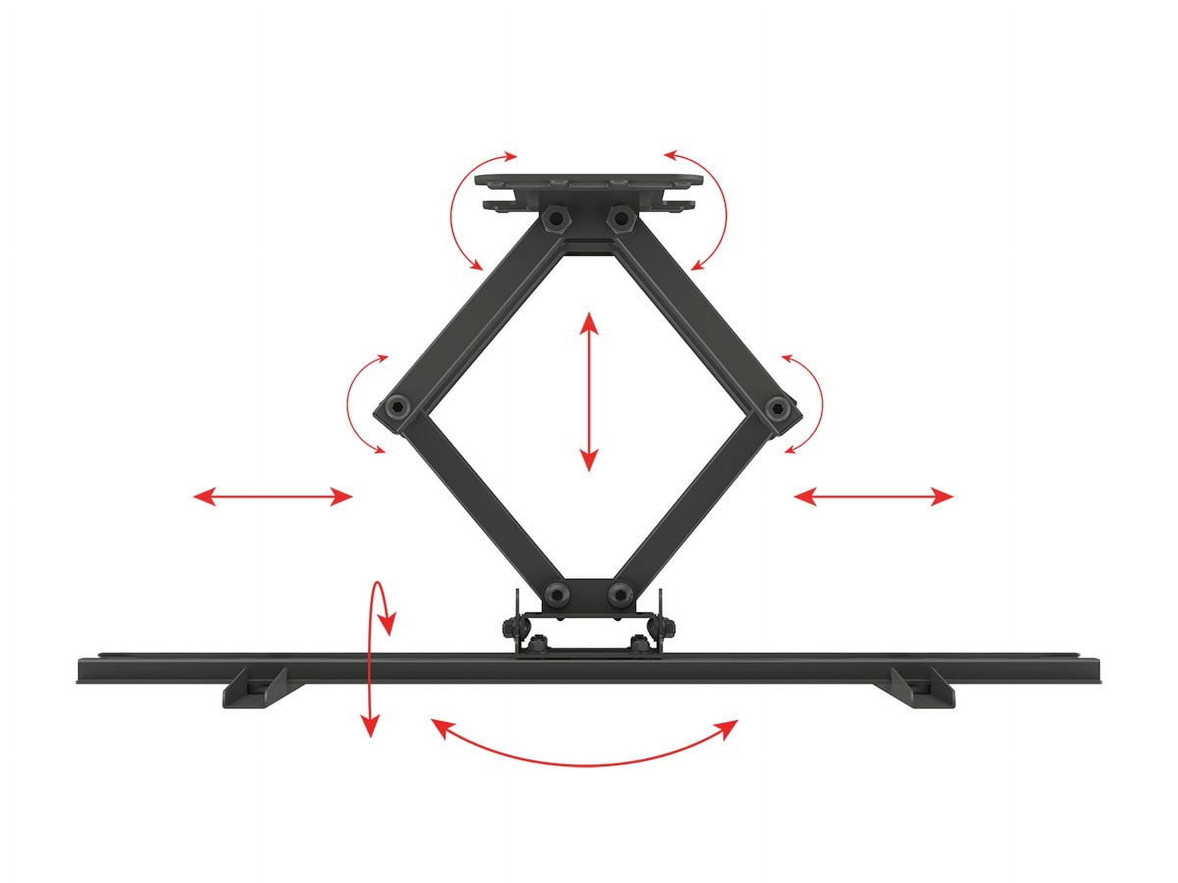Monoprice Titan Series Full-Motion Articulating up to 70" TV Wall Mount Bracket
