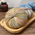thumbnail image 4 of Zhuge Cotton Yarn, Multicolor Yarn for Knitting, Crocheting, and Crafts,50g,R, 4 of 4