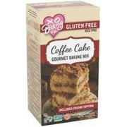 XO Baking Gluten-Free Coffee Cake Mix - Kosher, Rice Free, Non GMO, Peanut Free, Dairy Free, Egg Free