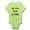 Kiwi, variant on CafePress - My Cute Uncle Is Single Infant Bodysuit - Baby Light Bodysuit, Size Newborn - 24 Months