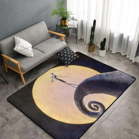 Nightmare Before Christmas Area Rug 3x5 Super Soft Washable Carpet Modern Rugs Carpets For Floor Home Nursery Bed And Living Room Walmart Canada